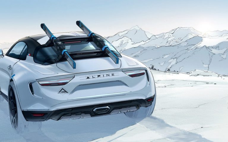 Alpine A110 SportsX: le immagini ufficiali