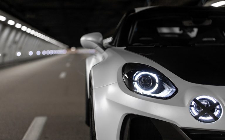 Alpine A110 SportsX: le immagini ufficiali