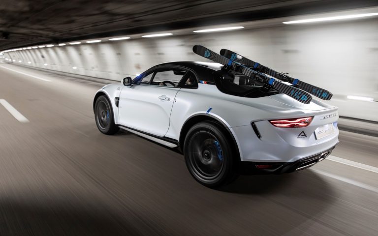Alpine A110 SportsX: le immagini ufficiali