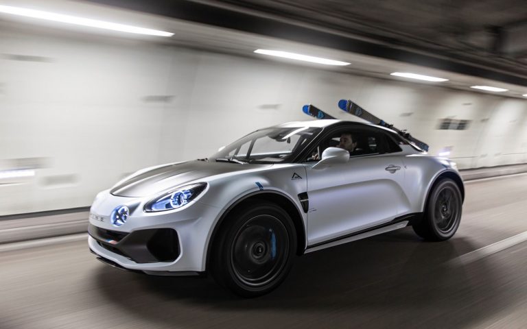 Alpine A110 SportsX: le immagini ufficiali