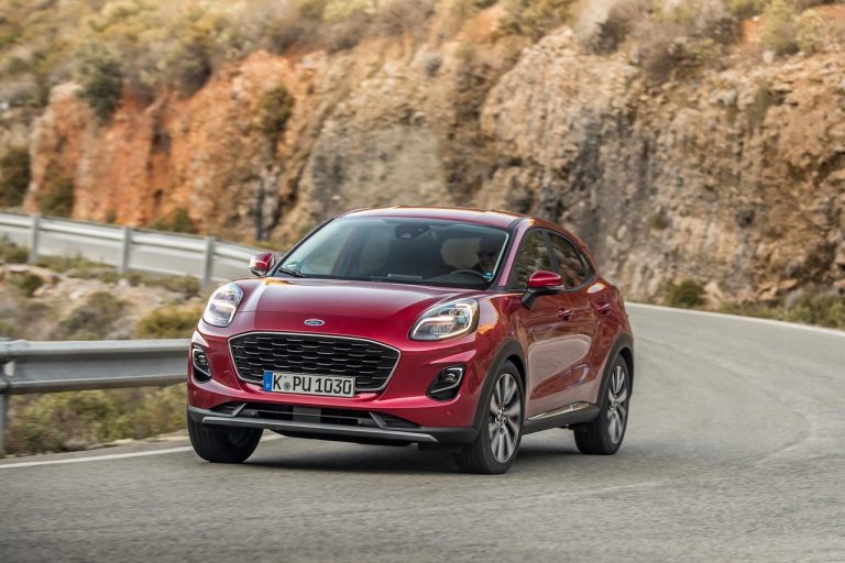 Ford Puma 2020: immagini ufficiali