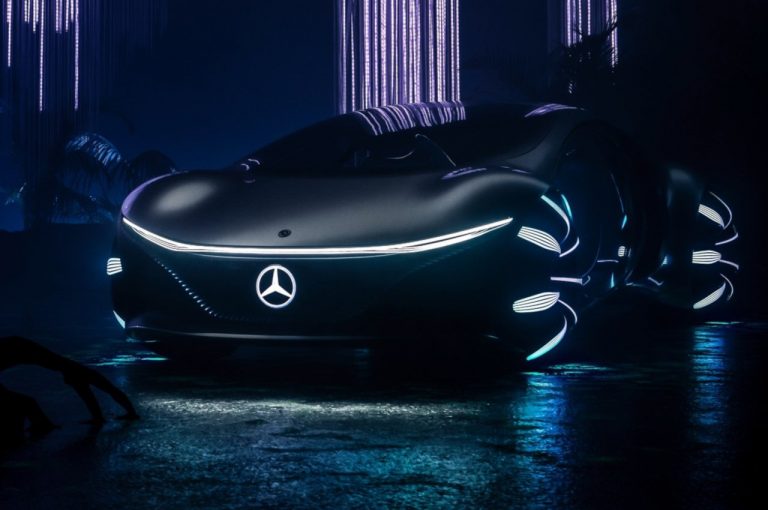 Mercedes Vision Avtr Concept 2020: immagini ufficiali