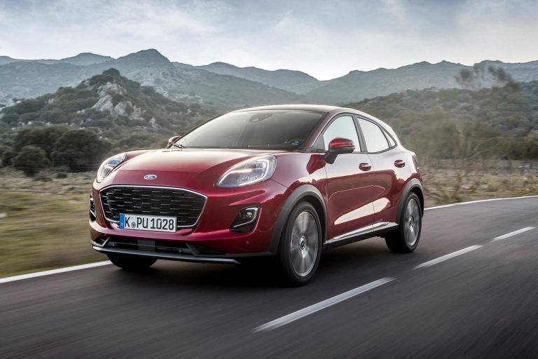 Ford Puma 2020: immagini ufficiali