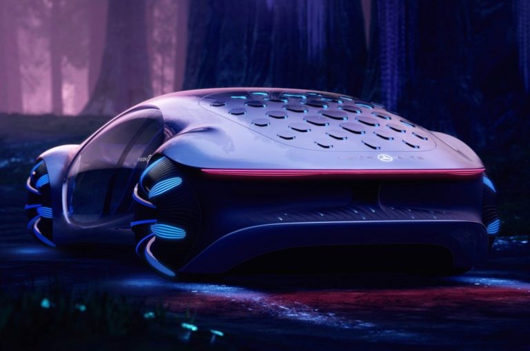 Mercedes Vision Avtr Concept 2020: immagini ufficiali