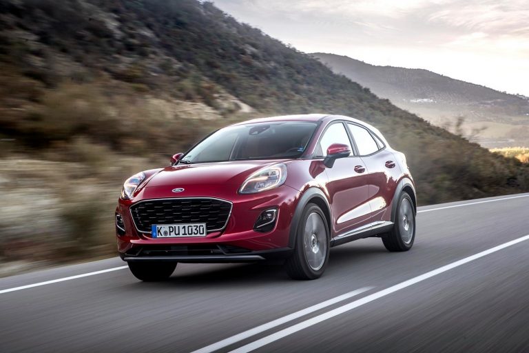 Ford Puma 2020: immagini ufficiali
