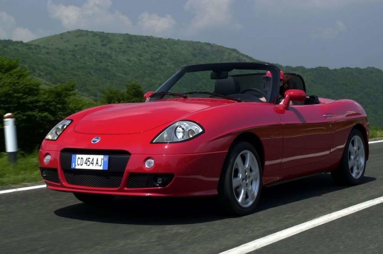 Fiat Barchetta 1995-2005 e serie speciali: la storia nelle immagini