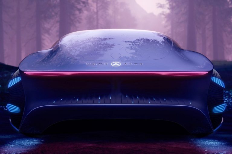 Mercedes Vision Avtr Concept 2020: immagini ufficiali