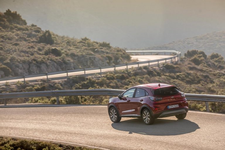 Ford Puma 2020: immagini ufficiali