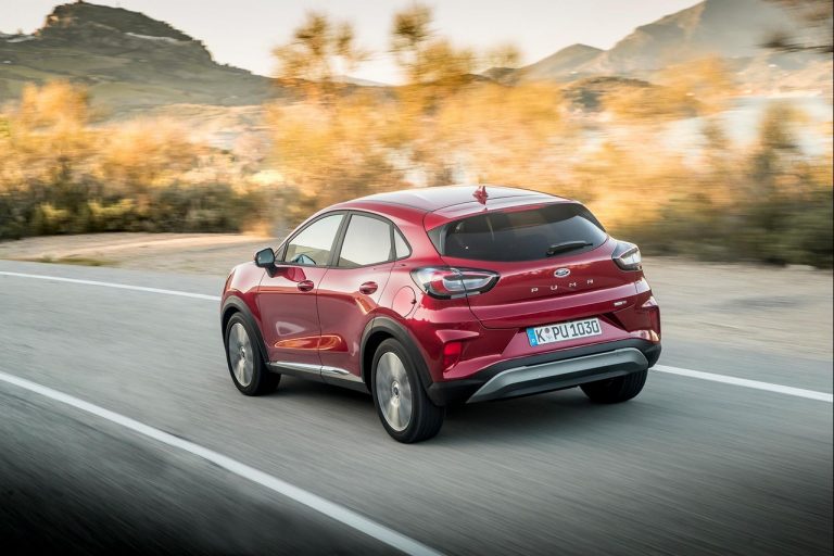 Ford Puma 2020: immagini ufficiali
