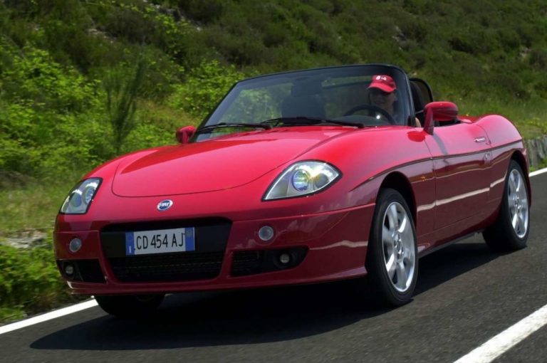 Fiat Barchetta 1995-2005 e serie speciali: la storia nelle immagini