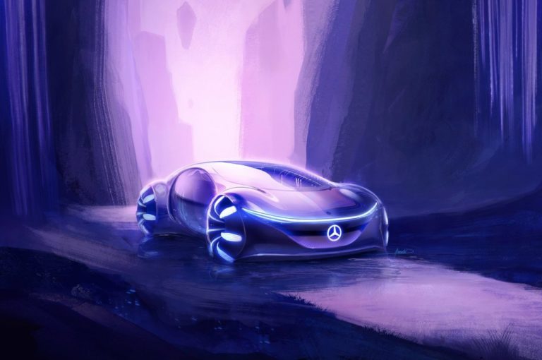 Mercedes Vision Avtr Concept 2020: immagini ufficiali