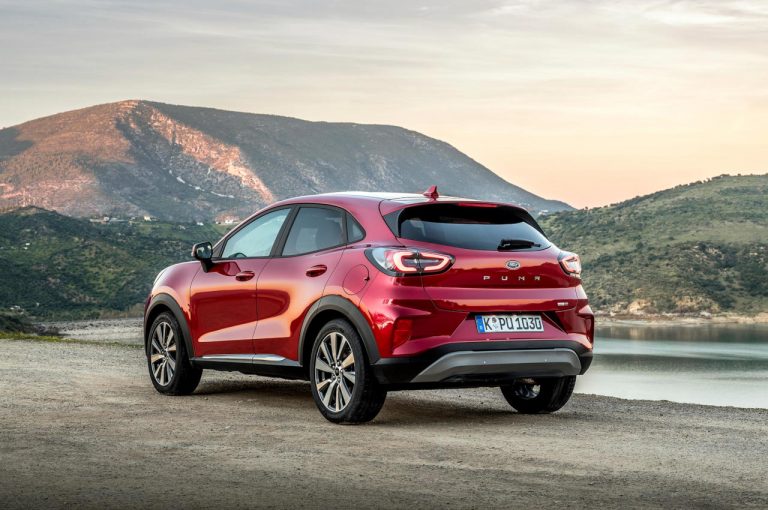 Ford Puma 2020: immagini ufficiali