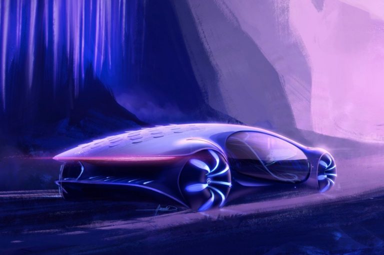 Mercedes Vision Avtr Concept 2020: immagini ufficiali