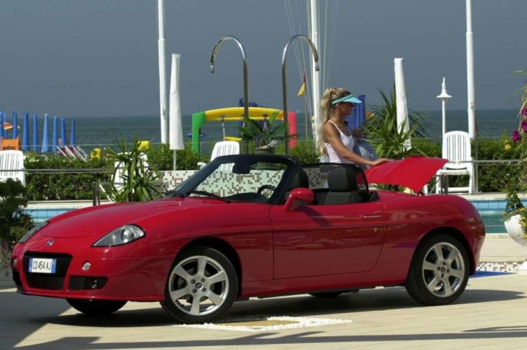 Fiat Barchetta 1995-2005 e serie speciali: la storia nelle immagini