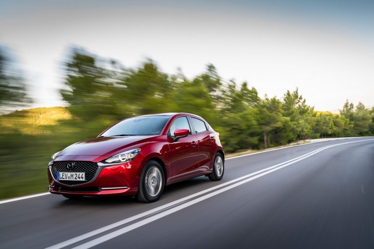 Mazda2 2020: immagini ufficiali