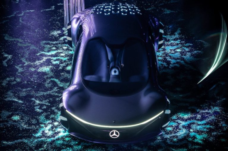 Mercedes Vision Avtr Concept 2020: immagini ufficiali