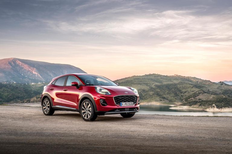 Ford Puma 2020: immagini ufficiali