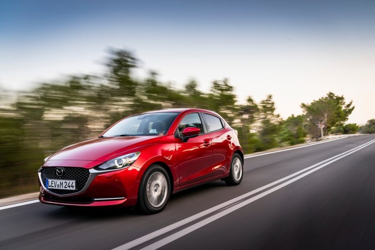 Mazda2 2020: immagini ufficiali