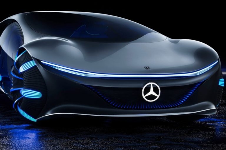 Mercedes Vision Avtr Concept 2020: immagini ufficiali
