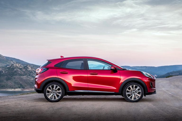 Ford Puma 2020: immagini ufficiali