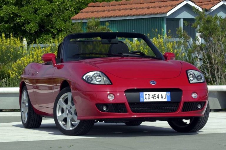 Fiat Barchetta 1995-2005 e serie speciali: la storia nelle immagini
