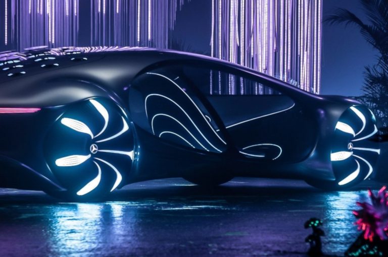 Mercedes Vision Avtr Concept 2020: immagini ufficiali