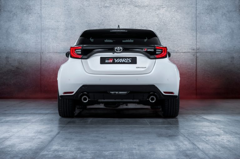Toyota GR Yaris 2020: immagini ufficiali