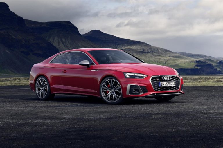 Audi S5 Coupé 2020: immagini ufficiali