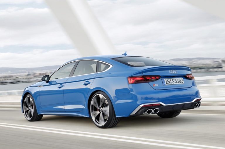 Audi S5 Sportback 2020: immagini ufficiali