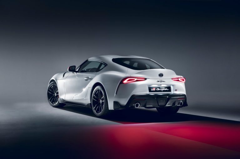 Toyota GR Supra 2.0 Turbo 2020: immagini ufficiali