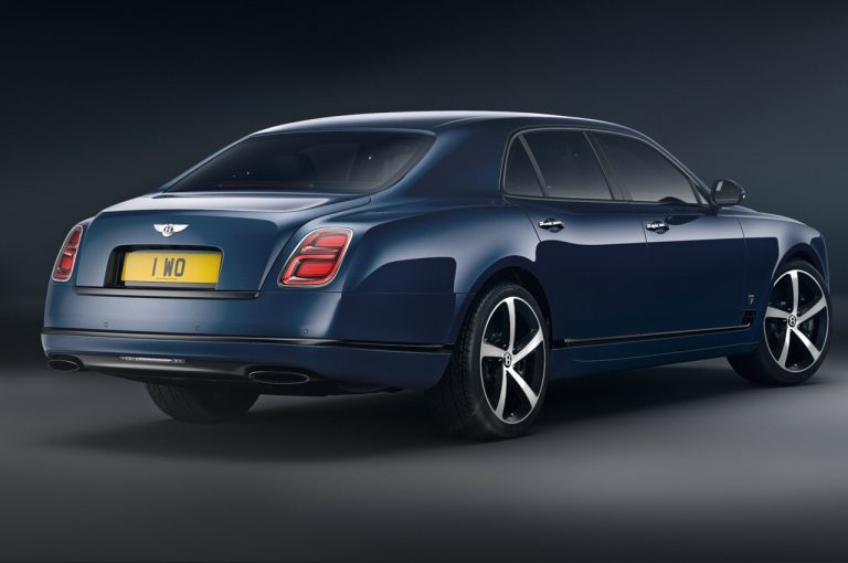 Bentley Mulsanne 6.75 Edition by Mulliner: immagini ufficiali