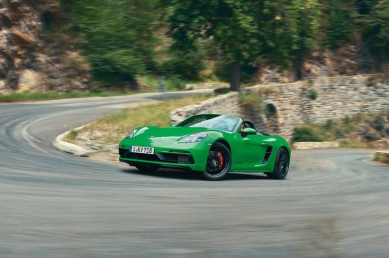 Porsche 718 Cayman e 718 Boxster GTS 4.0 2020: immagini ufficiali
