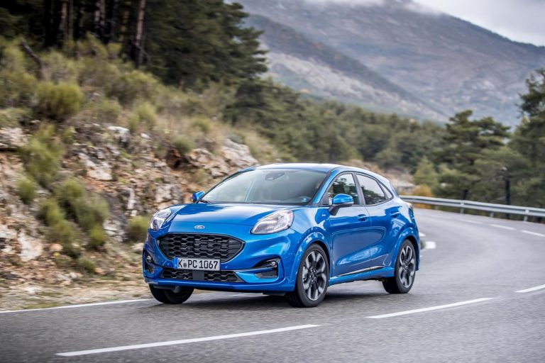 Ford Puma 2020: immagini ufficiali