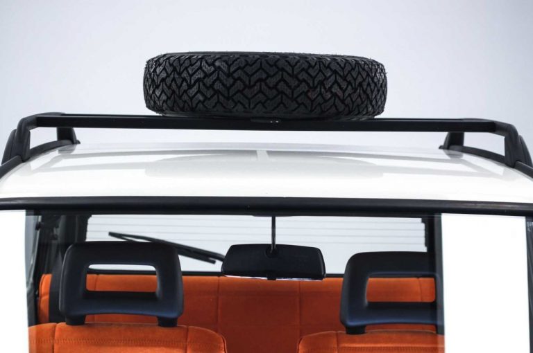 Fiat Panda 4x4 Pandina Jones elettrica by Garage Italia