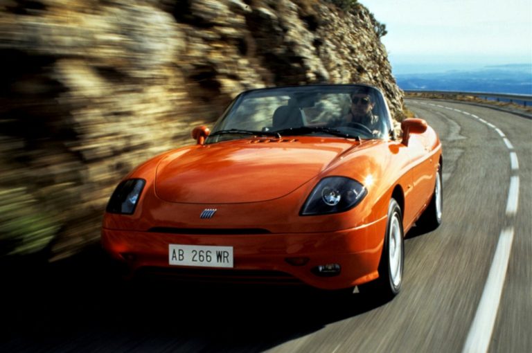 Fiat Barchetta 1995-2005 e serie speciali: la storia nelle immagini