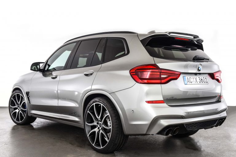 Bmw X3 M F97 by AC Schnitzer