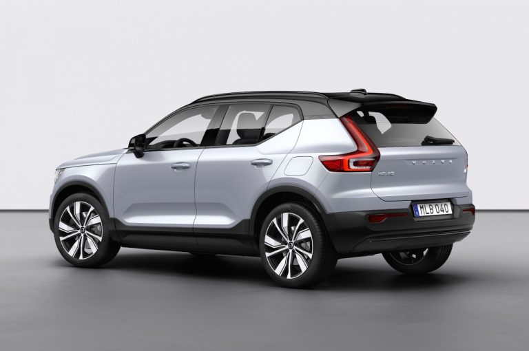 XC40 Recharge P8 AWD 2020: le immagini ufficiali