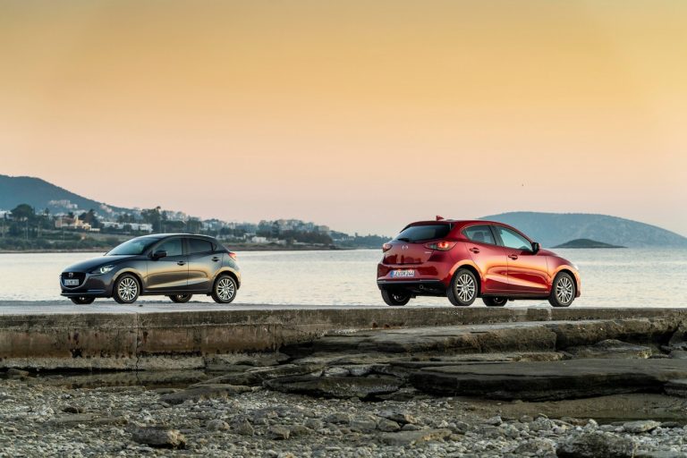 Mazda2 2020: immagini ufficiali