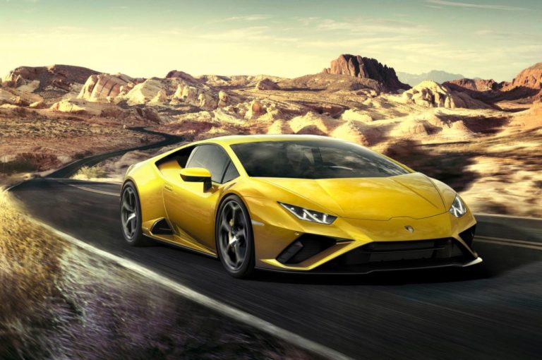 Lamborghini Huracan Evo RWD 2020: immagini ufficiali