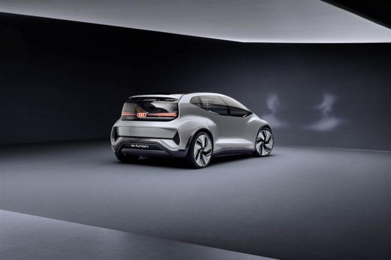 Audi AI:ME 2020: immagini ufficiali