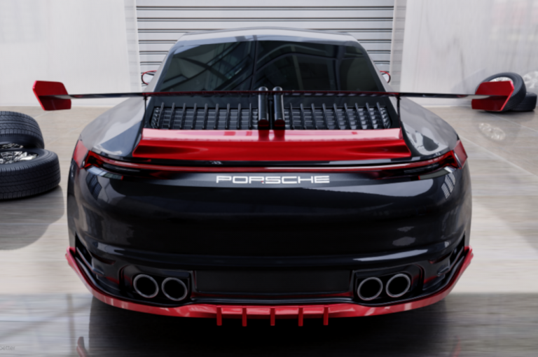 Porsche 911 992 by DMC
