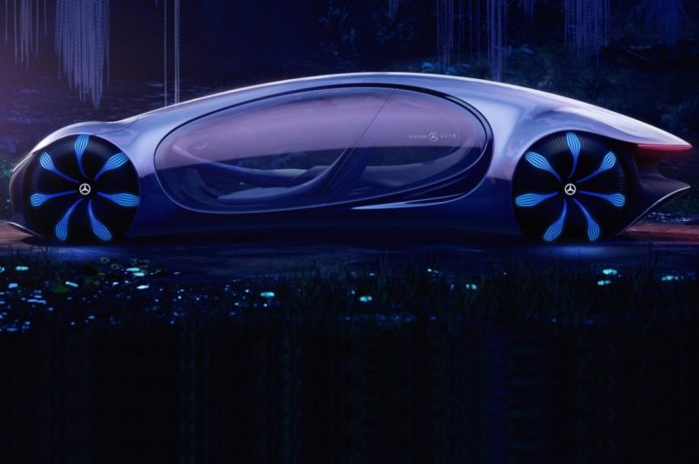 Mercedes Vision Avtr Concept 2020: immagini ufficiali