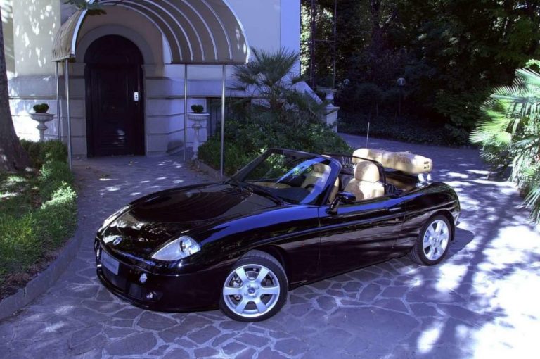 Fiat Barchetta 1995-2005 e serie speciali: la storia nelle immagini