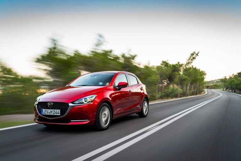Mazda2 2020: immagini ufficiali