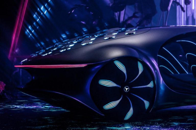 Mercedes Vision Avtr Concept 2020: immagini ufficiali