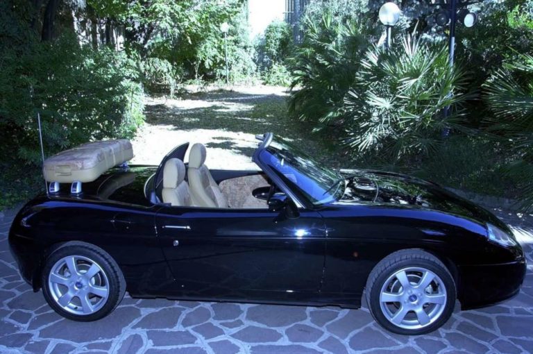 Fiat Barchetta 1995-2005 e serie speciali: la storia nelle immagini