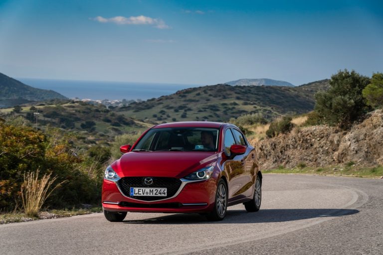 Mazda2 2020: immagini ufficiali