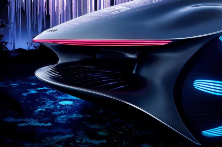 Mercedes Vision Avtr Concept 2020: immagini ufficiali