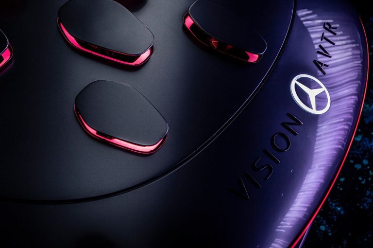 Mercedes Vision Avtr Concept 2020: immagini ufficiali