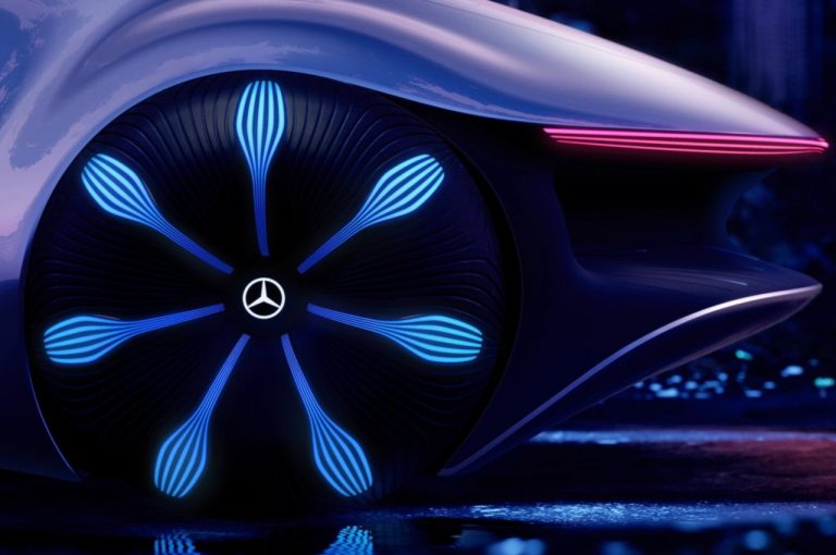 Mercedes Vision Avtr Concept 2020: immagini ufficiali